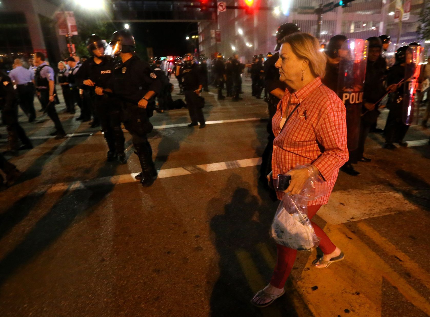 Stockley protests conclude second week
